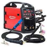 Saldatrice A Filo Continuo, 3 In 1 MIG MMA LIFT TIG Saldatore 20-250A, 220V Sinergia Elettrodo Saldatrice Portatile Con Torcia E Filo 0,8mm Per Principianti E Saldatori Professionisti