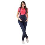 Salopette jeans premaman