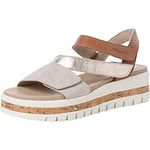 Sandali donna con plantare estraibile