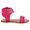 Sandali donna fucsia