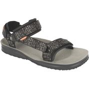 LIZARD CREEK IV SKIN DARK GREY SANDALI UOMO