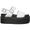 Sandali neri donna platform