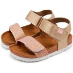 Sandali bambina oro