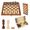 Scacchi in legno