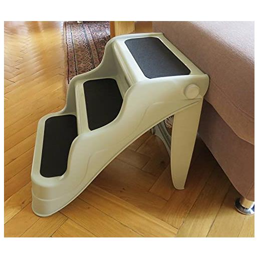 Scala Per Gatti Medikratz - In Legno Di Abete, 2.08 M, Per Interni Ed Esterni, Naturale - Foto 13