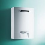 Scaldabagno a gas Vaillant per esterno