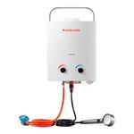 Scaldabagno acqua calda gas camper