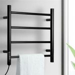 Scaldasalviette nero