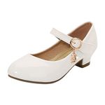 Scarpe bambina bianche comunione