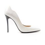 Scarpe bianche donna Tacco