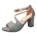 Scarpe cerimonia donna Tacco largo
