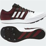 Scarpe chiodate salto in lungo