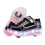 Scarpe bambina con rotelle