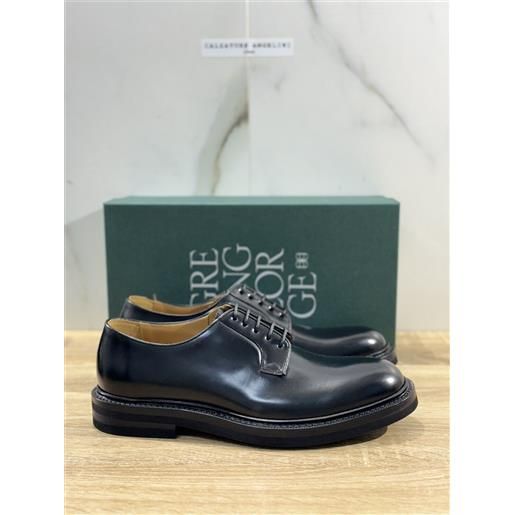 Bruno Marc Uomo Scarpe Eleganti Derby Vintage Elegante Stringate Basse Allacciare Sposa Oxford,Size 40,Nero,SBOX229M-E
