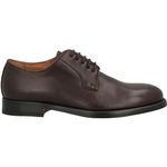 Scarpe Derby uomo suola gomma