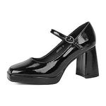 Scarpe eleganti donna con plateau