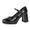 Scarpe eleganti donna con plateau