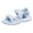 Scarpe bimba con luci Frozen