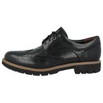 Scarpe Stringate nere uomo