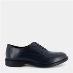 Scarpe Stringate uomo eleganti blu