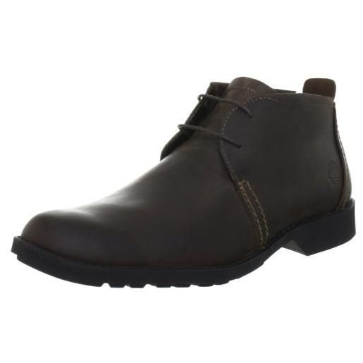 Scarpe Derby In Pelle Sintetica Uomo – Modello Oxford Brogue, Colore Marrone, Numero 43. Eleganti E Comode Per Lavoro E Cerimonie - 3