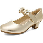 Scarpe bambina con tacco