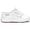 Scarpe bambina tela bianche