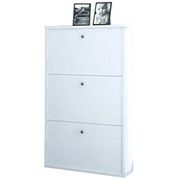 Scarpiera salvaspazio legno