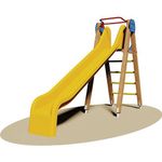 Scivolo in legno
