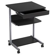 Scrivania angolare nera