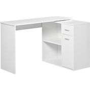 Scrivania con scaffale