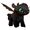 Peluche sdentato