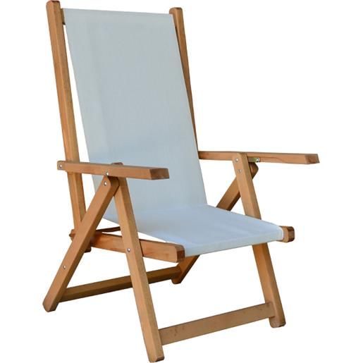 Sdraio Da Giardino Pieghevole VidaXL Sedia Da Spiaggia Pieghevole