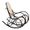 Sedia a dondolo thonet