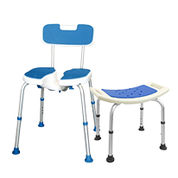 Sedia da doccia per anziani e disabili