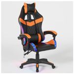 Sedia gaming con led