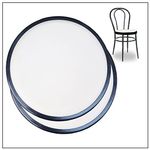 Sedia thonet nera