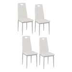 Sedie bianche sala da pranzo
