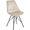 Sedie imbottite beige