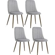 Sedie in acciaio per cucina