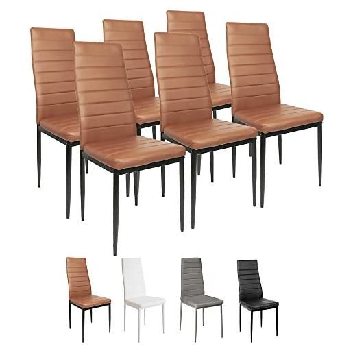 COSTWAY Set Di 2 Sedie Da Pranzo In Velluto, Sedie Imbottite Da Cucina Con Gambe In Metallo E Piedini Regolabili Sedie Senza Braccioli Moderne Per Soggiorno Cucina Bar 60 X 52 X 80 Cm Grigio 74292947 - Foto 4