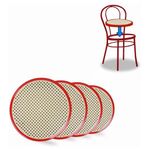 Sedie plastica bianche