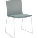 Sedie plastica verde