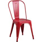 Sedie rosse design