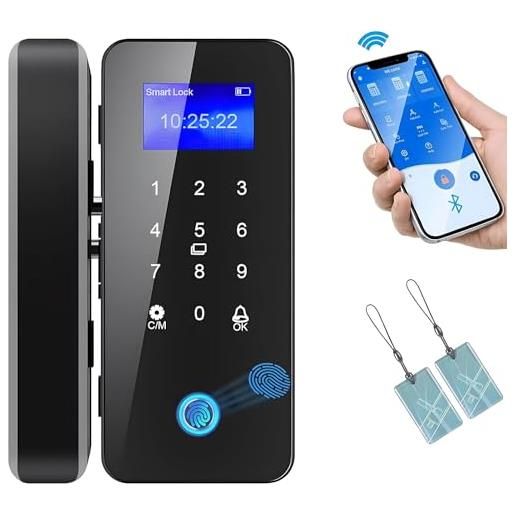 Serratura Smart WiFi WELOCK - Con Password, RFID, App, Per Porte Blindate, Impermeabile IP65 - Foto 12