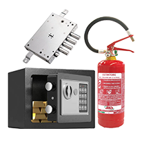 Lucchetto Haspe 4 Pollici In Acciaio Inox 304 - Serratura