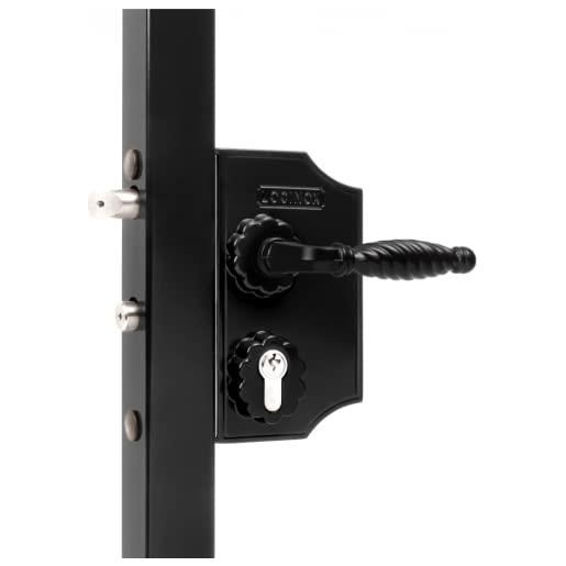 Serratura Da Infilare A Chiusura Laterale Da Fascia Per Profilati Scrocco Con Mandata Incorporata Iseo 704 77852960 - Foto 6