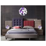 Set lampadario e abat jour camera da letto da interno