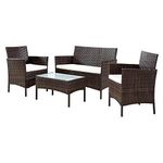 Set poltrone da giardino