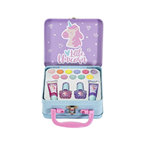 Lip Smacker Frozen Lip & Face Color Tin, Set di Trucchi Frozen Labbra e  Viso, Include Lucidalabbra e Ombretti Luminosi, Applicatori Inclusi, Set di  Trucchi per un Look Creativo da Principessa Disney 